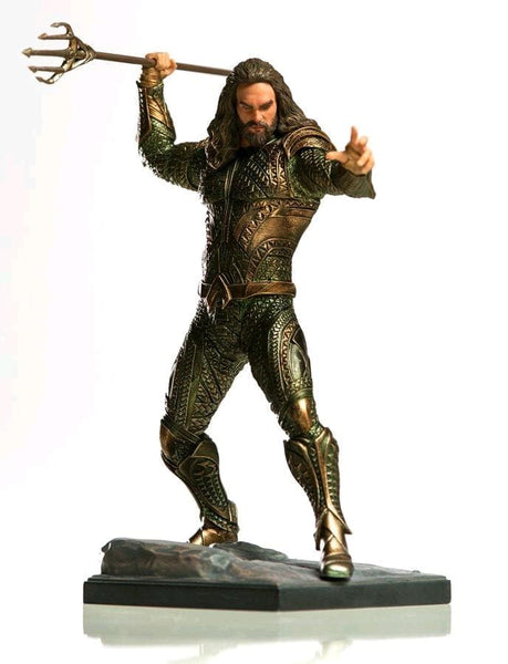 Justice League Movie - Aquaman 1:10 Statue - Premium Statue