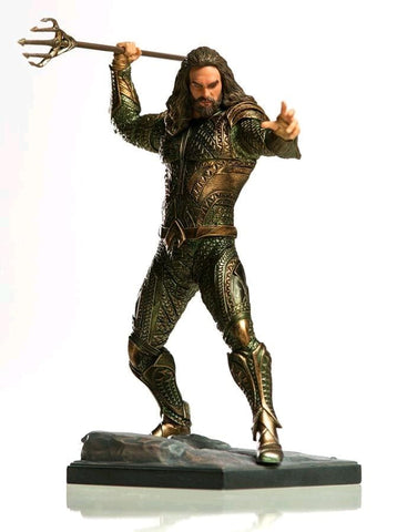 Justice League Movie - Aquaman 1:10 Statue - Premium Statue