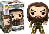 Justice League Movie - Aquaman And Mother Box Sdcc 2017 Us Exclusive Pop! Vinyl [Rs] - Pop! Vinyl