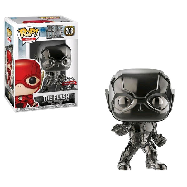 Justice League Movie - Flash (Hematite) Chrome Pop! Vinyl - Pop! Vinyl