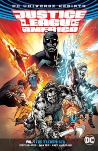 Justice League Of America Tp Vol 01 The Extremists (Rebirth) - Graphic Novel