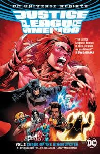 Justice League Of America Tp Vol 02 Kingbutcher (Rebirth) - Graphic Novel