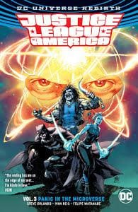 Justice League Of America Tp Vol 03 Panic Microverse Rebirth - Graphic Novel