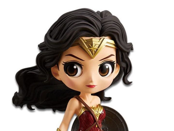 Justice League Q Posket - Wonder Woman (Normal Colour Ver) - Vinyl Figure