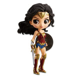 Justice League Q Posket - Wonder Woman (Normal Colour Ver) - Vinyl Figure