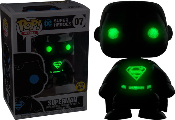 Justice League - Superman Silhouette Gw Pop - Pop! Vinyl