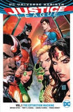 Justice League Tp Vol 01 The Extinction Machines (Rebirth) - Graphic Novel