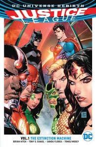 Justice League Tp Vol 01 The Extinction Machines (Rebirth) - Graphic Novel