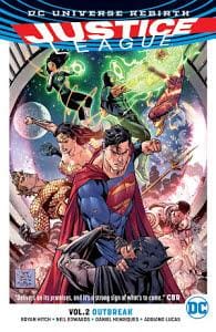 Justice League Tp Vol 02 Outbreak (Rebirth) - Graphic Novel
