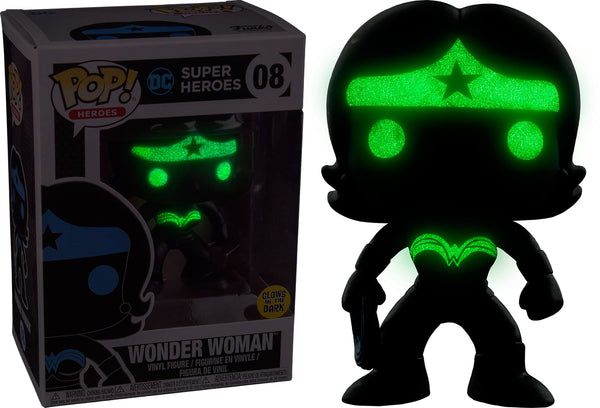 Justice League - Wonderw Silhouette Gw Pop - Pop! Vinyl