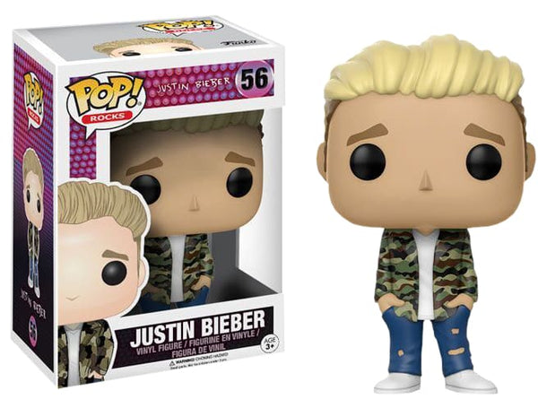 Justin Bieber - Justin Bieber Pop! - Pop! Vinyl