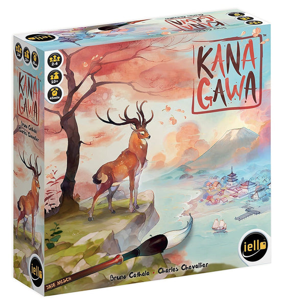 Kanagawa - Board Game