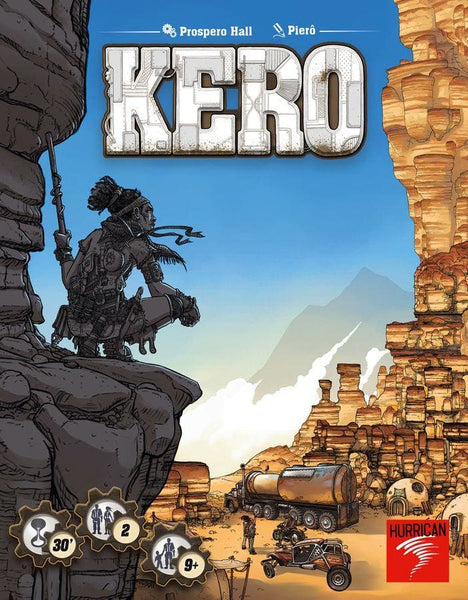 Kero - Board Game