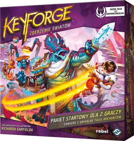 Keyforge Worlds Collide 2 Player Starter Pack - TCG