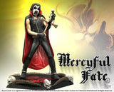 King Diamond - Mercyful Fate Era Rock Iconz Statue - Premium Statue