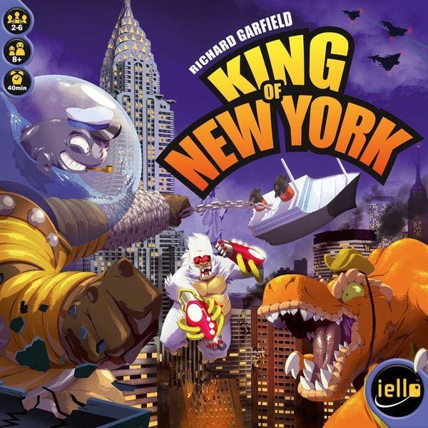 King Of New York - Board Game