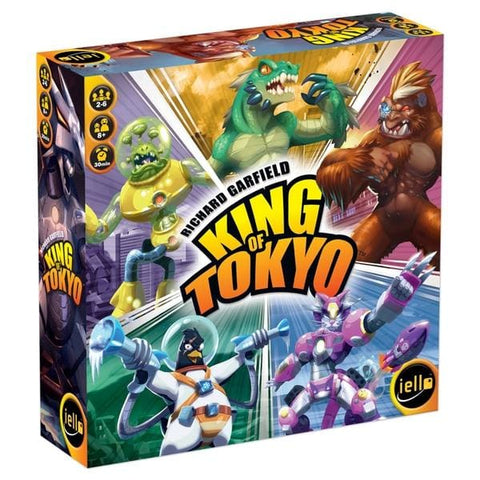 King Of Tokyo 2nd Edition - Board Game