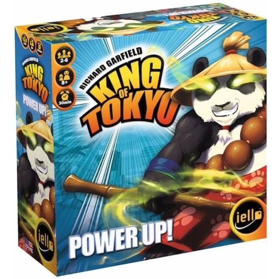 King of Tokyo Power Up - Board Game