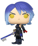 Kingdom Hearts 3 - Dark Aqua with Keyblade US Exclusive Pop! Vinyl [RS] - Pop! Vinyl