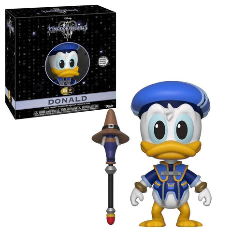 Kingdom Hearts 3 - Donald 5 Star Vinyl Figure - Vinyl Figure
