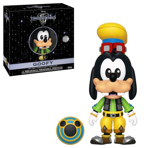 Kingdom Hearts 3 - Goofy 5-Star Vinyl Figure - Vinyl Figure