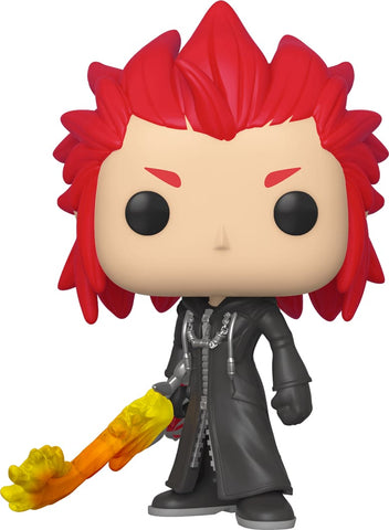 Kingdom Hearts 3 - Lea (Axel) with Keyblade US Exclusive Pop! Vinyl Figure - Pop! Vinyl