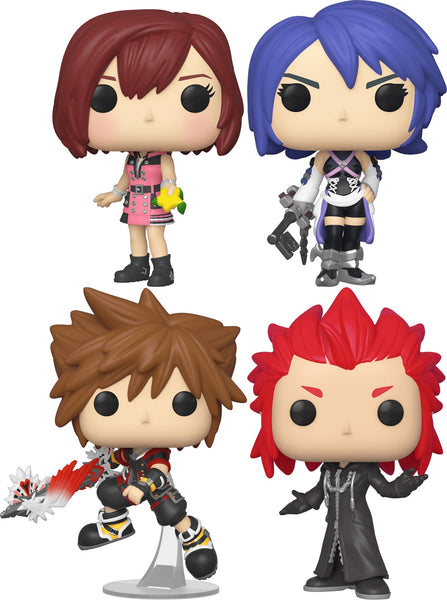 Kingdom Hearts 3 Pop! Pre-Order Bundle (Set of 4) - Pop! Vinyl