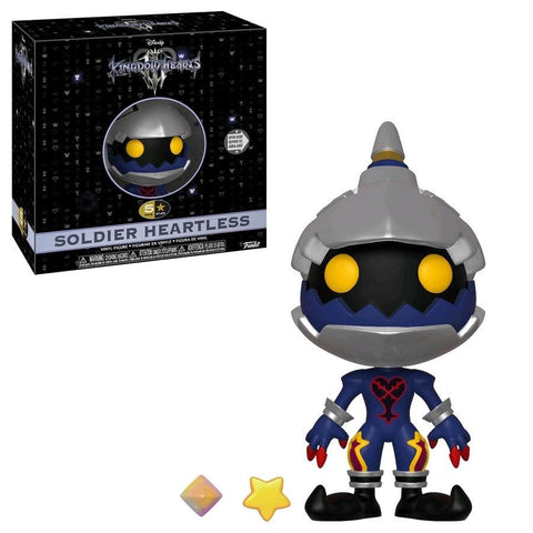 Kingdom Hearts 3 - Soldier Heartless 5 Star Vinyl Figure - Vinyl Figure