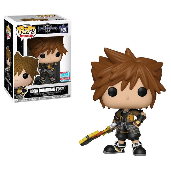 Kingdom Hearts 3 - Sora As Guardian Nycc 2018 Exclusive Pop! Vinyl [Rs] - Pop! Vinyl