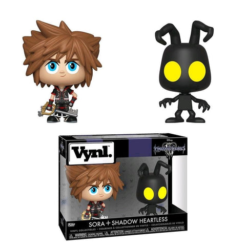 Kingdom Hearts 3 - Sora & Heartless Vynl. - Vinyl Figure