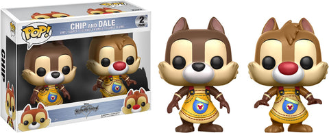 Kingdom Hearts - Chip & Dale Pop! 2Pk - Pop! Vinyl