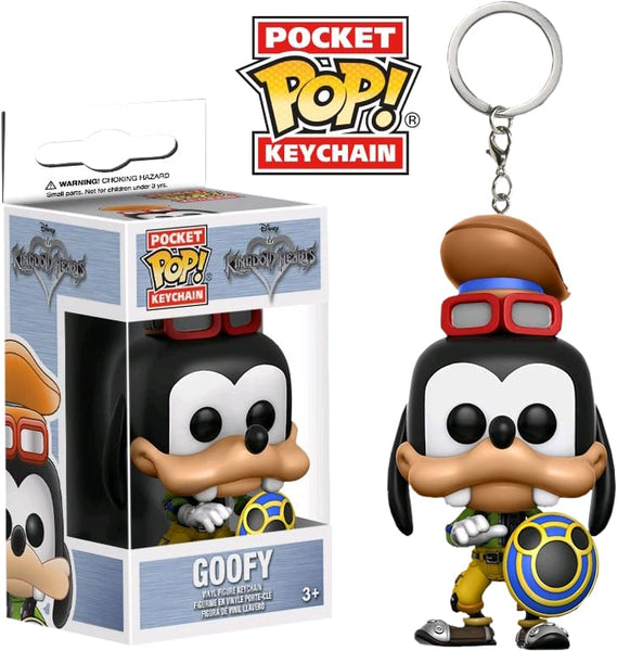 Kingdom Hearts - Goofy Pop! Keychain - Keychain
