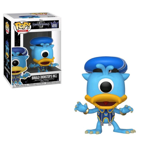 Kingdom Hearts III - Donald (Monsters Inc) Pop! Vinyl - Pop! Vinyl