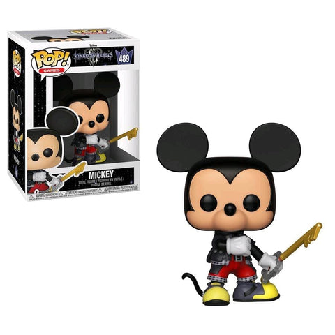 Kingdom Hearts III - Mickey Pop! Vinyl - Pop! Vinyl