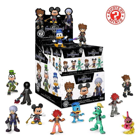 Kingdom Hearts III - Mystery Minis Blind Box - Mystery