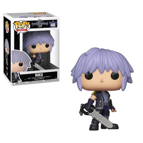 Kingdom Hearts III - Riku Pop! Vinyl - Pop! Vinyl