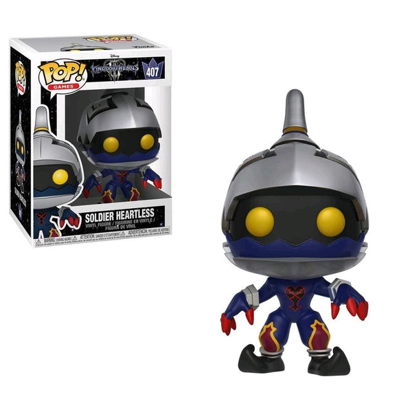 Kingdom Hearts Iii - Soldier Heartless Pop! Vinyl - Pop! Vinyl