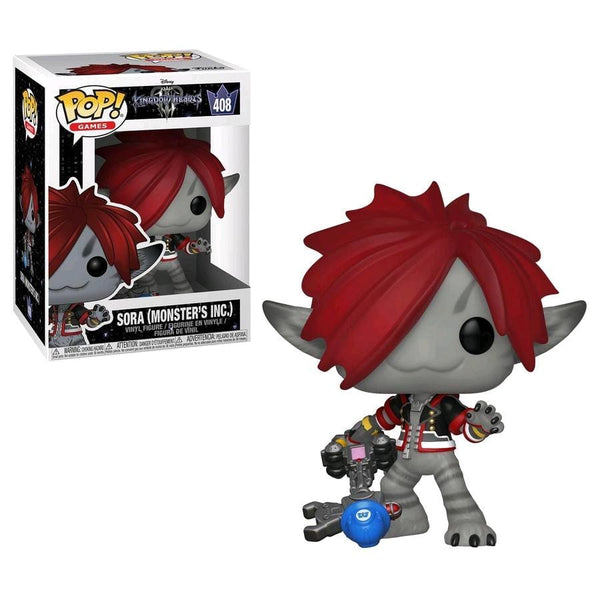 Kingdom Hearts III - Sora (Monsters Inc) Pop! Vinyl - Pop! Vinyl