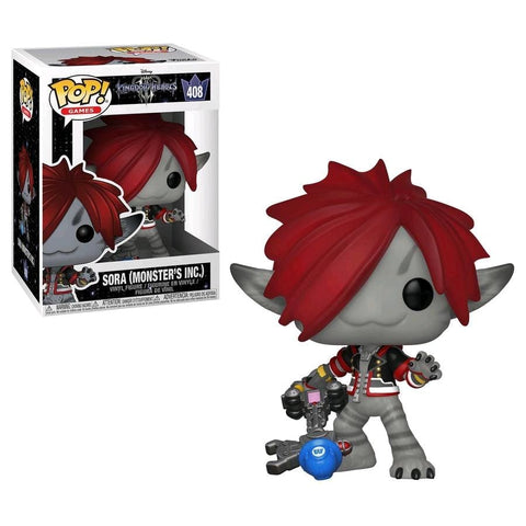 Kingdom Hearts III - Sora (Monsters Inc) Pop! Vinyl - Pop! Vinyl