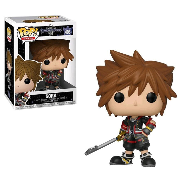 Kingdom Hearts III - Sora Pop! Vinyl - Pop! Vinyl