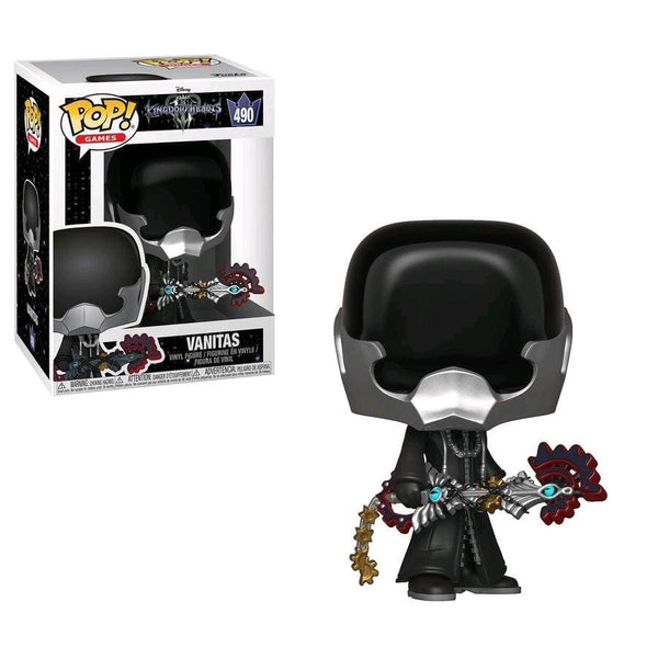 Kingdom Hearts III - Vanitas Pop! Vinyl - Pop! Vinyl