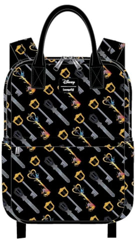 Kingdom Hearts - Keys Backpack - Bags & Accessories