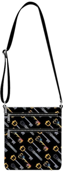 Kingdom Hearts - Keys Passport Bag - Bags & Accessories