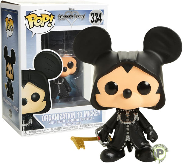 Kingdom Hearts - Mickey Org 13 Pop! !e Rs - Pop! Vinyl