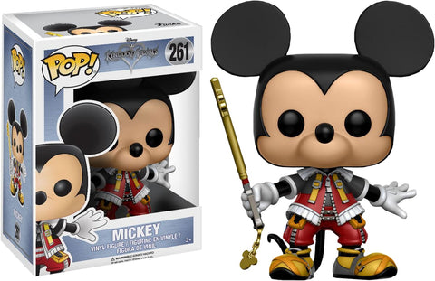 Kingdom Hearts - Mickey Pop! - Pop! Vinyl