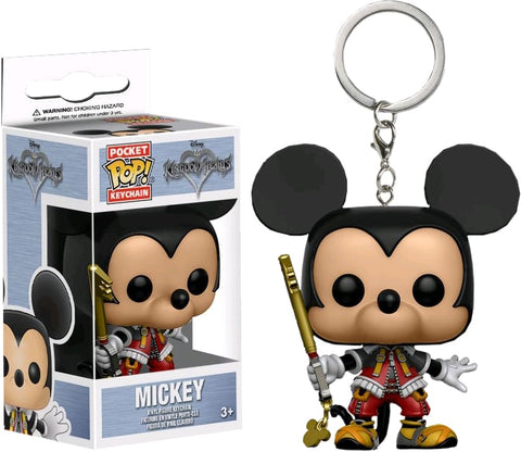 Kingdom Hearts - Mickey Pop! Keychain - Keychain