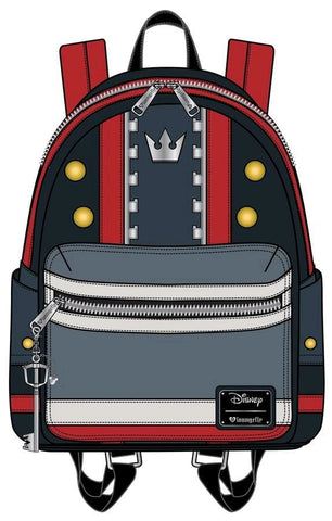 Kingdom Hearts - Mini Backpack - Bags & Accessories