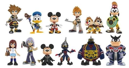 Kingdom Hearts - Mystery Minis Gs Us Exclusive Blind Box [Rs] - Mystery