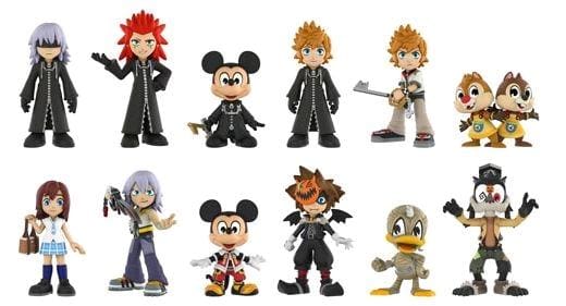 Kingdom Hearts - Mystery Minis Ht Us Exclusive Blind Box [Rs] - Mystery