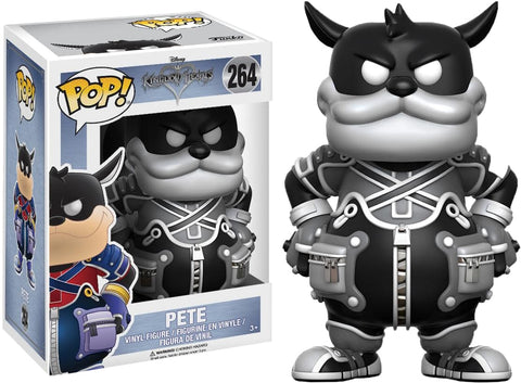 Kingdom Hearts - Pete (B&w) Pop! !e Rs - Pop! Vinyl